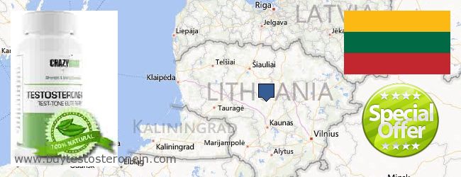 Kde koupit Testosterone on-line Lithuania