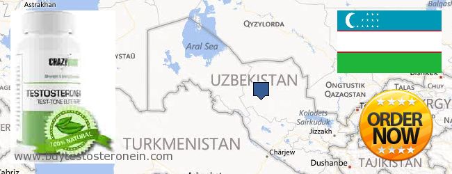 Kde koupit Testosterone on-line Uzbekistan