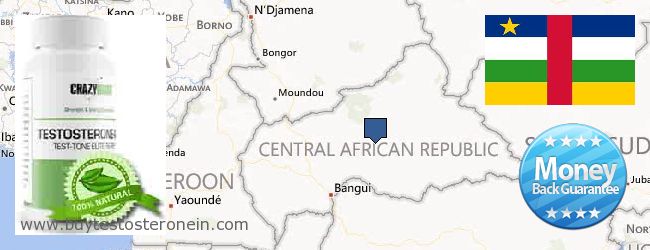 Var kan man köpa Testosterone nätet Central African Republic