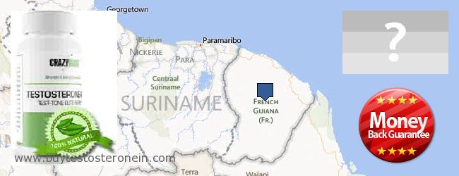 Var kan man köpa Testosterone nätet French Guiana