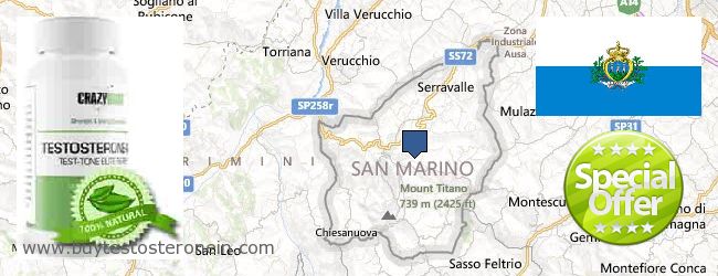 Var kan man köpa Testosterone nätet San Marino