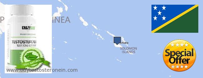 Var kan man köpa Testosterone nätet Solomon Islands