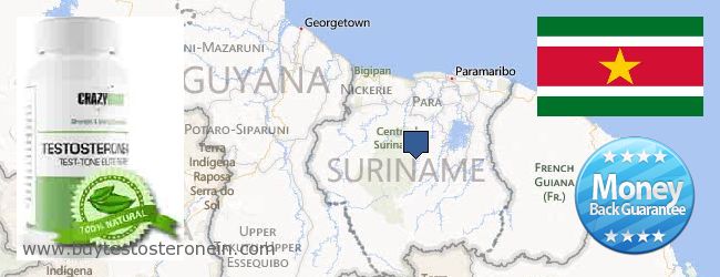 Var kan man köpa Testosterone nätet Suriname