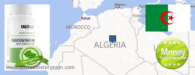 Jälleenmyyjät Testosterone verkossa Algeria