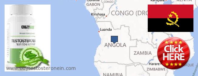 Jälleenmyyjät Testosterone verkossa Angola