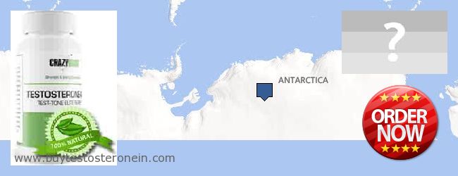 Jälleenmyyjät Testosterone verkossa Antarctica