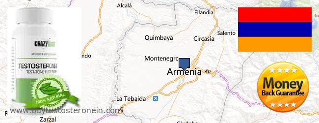 Jälleenmyyjät Testosterone verkossa Armenia