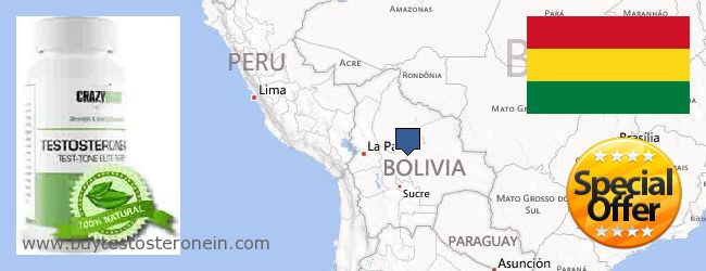 Jälleenmyyjät Testosterone verkossa Bolivia