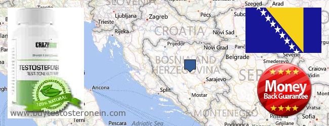 Jälleenmyyjät Testosterone verkossa Bosnia And Herzegovina