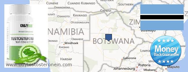 Jälleenmyyjät Testosterone verkossa Botswana