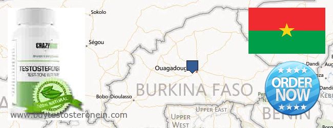 Jälleenmyyjät Testosterone verkossa Burkina Faso