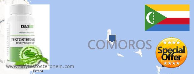 Jälleenmyyjät Testosterone verkossa Comoros