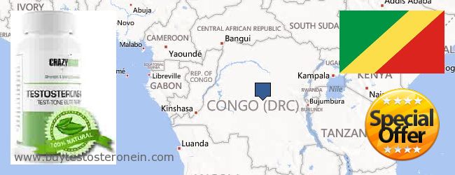 Jälleenmyyjät Testosterone verkossa Congo