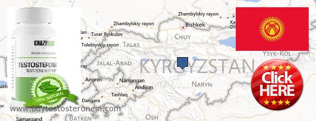 Jälleenmyyjät Testosterone verkossa Kyrgyzstan