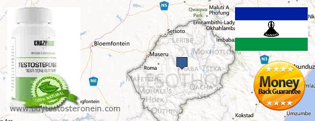 Jälleenmyyjät Testosterone verkossa Lesotho