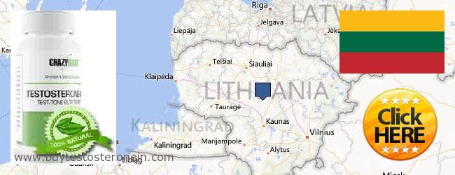 Jälleenmyyjät Testosterone verkossa Lithuania