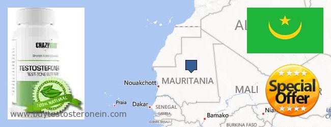 Jälleenmyyjät Testosterone verkossa Mauritania