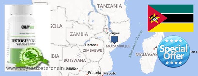 Jälleenmyyjät Testosterone verkossa Mozambique
