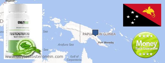 Jälleenmyyjät Testosterone verkossa Papua New Guinea
