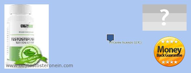 Jälleenmyyjät Testosterone verkossa Pitcairn Islands