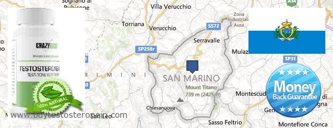 Jälleenmyyjät Testosterone verkossa San Marino