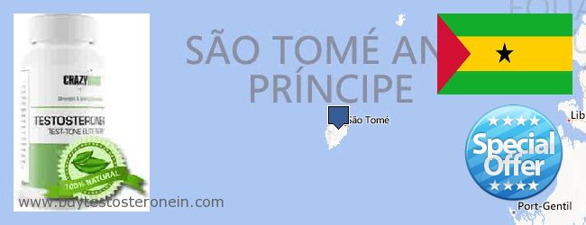 Jälleenmyyjät Testosterone verkossa Sao Tome And Principe