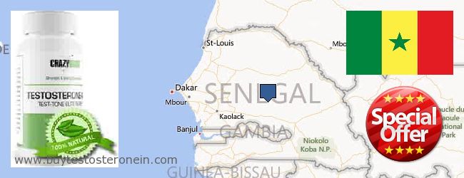 Jälleenmyyjät Testosterone verkossa Senegal