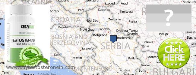 Jälleenmyyjät Testosterone verkossa Serbia And Montenegro