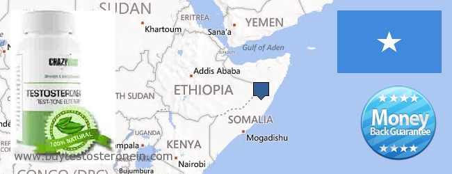 Jälleenmyyjät Testosterone verkossa Somalia