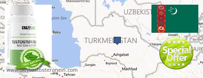 Jälleenmyyjät Testosterone verkossa Turkmenistan