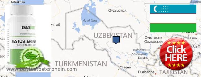 Jälleenmyyjät Testosterone verkossa Uzbekistan