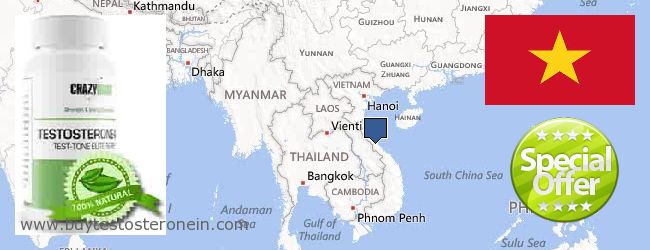 Jälleenmyyjät Testosterone verkossa Vietnam