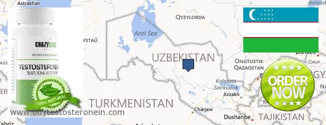 Nereden Alınır Testosterone çevrimiçi Uzbekistan