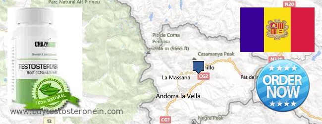 Къде да закупим Testosterone онлайн Andorra