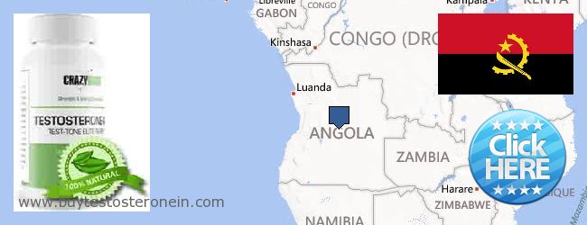 Къде да закупим Testosterone онлайн Angola