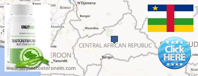 Къде да закупим Testosterone онлайн Central African Republic