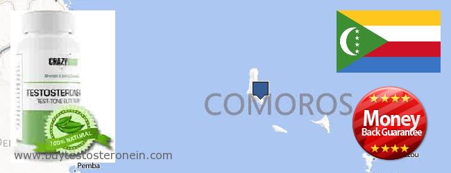 Къде да закупим Testosterone онлайн Comoros