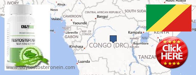 Къде да закупим Testosterone онлайн Congo