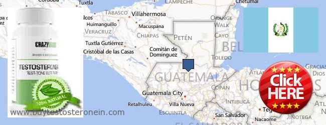 Къде да закупим Testosterone онлайн Guatemala