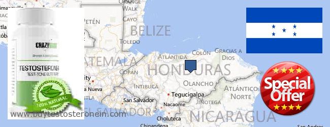 Къде да закупим Testosterone онлайн Honduras