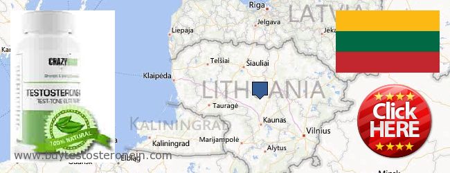 Къде да закупим Testosterone онлайн Lithuania