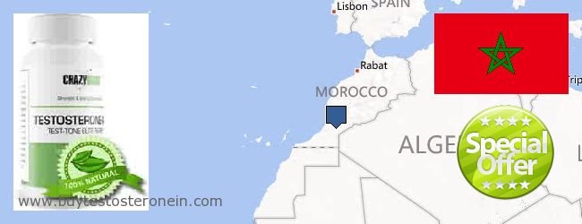 Къде да закупим Testosterone онлайн Morocco