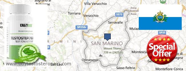 Къде да закупим Testosterone онлайн San Marino