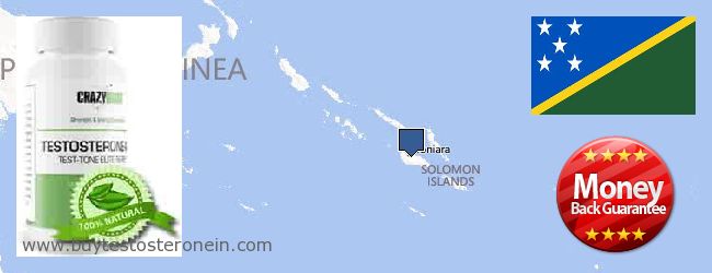 Къде да закупим Testosterone онлайн Solomon Islands
