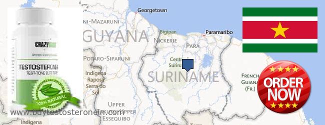 Къде да закупим Testosterone онлайн Suriname