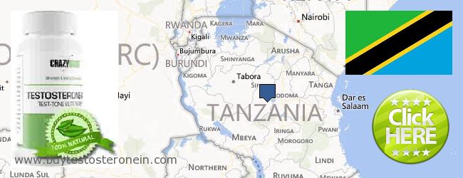 Къде да закупим Testosterone онлайн Tanzania