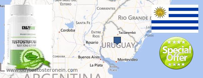 Къде да закупим Testosterone онлайн Uruguay