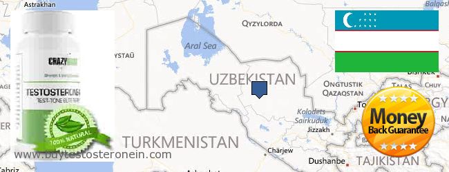 Къде да закупим Testosterone онлайн Uzbekistan