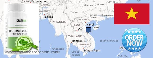 Къде да закупим Testosterone онлайн Vietnam