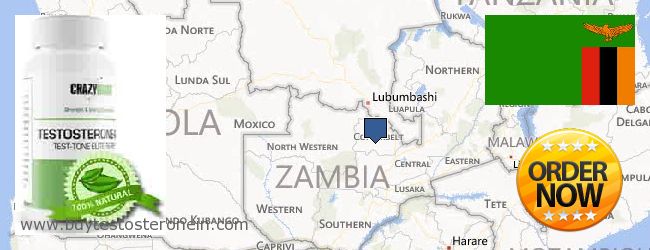 Къде да закупим Testosterone онлайн Zambia